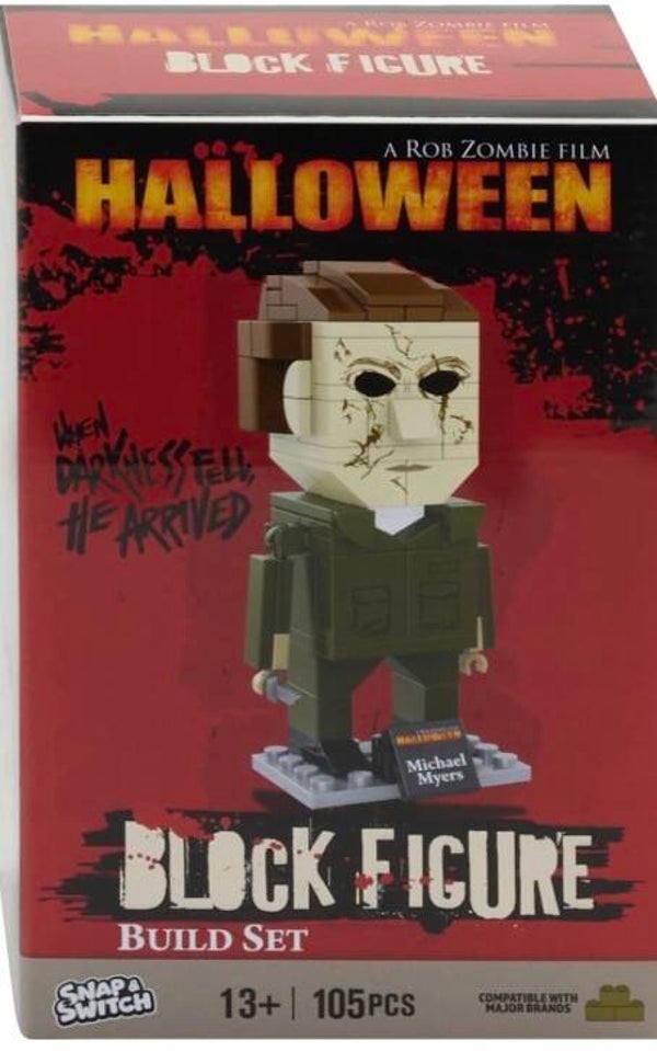 Michael Myers Halloween Characters Block Figure Build Set