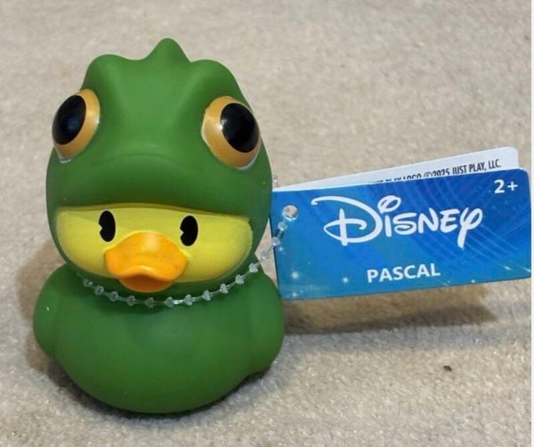 Disney Character Rubber Duck - Pascal the Chameleon