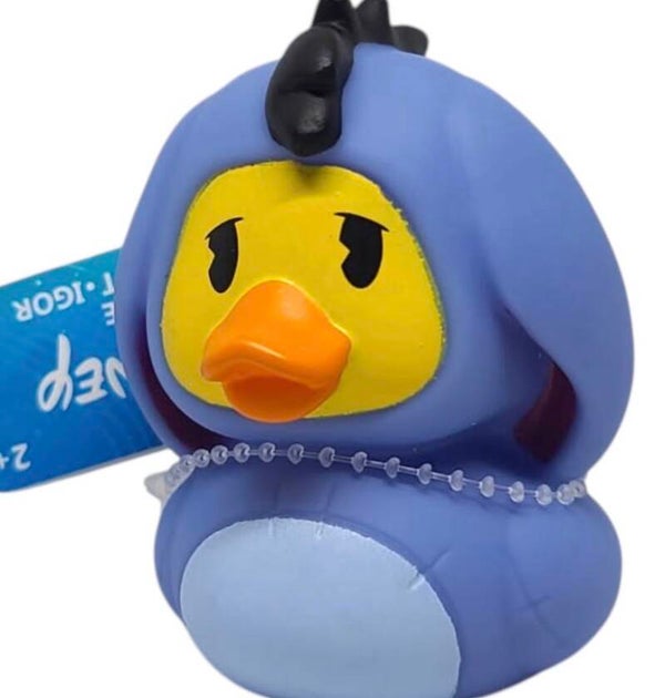 Disney Character Rubber Duck - Eeyore