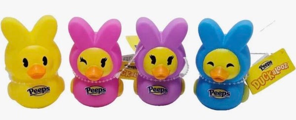 Duckalooz Peeps Rubber Ducks