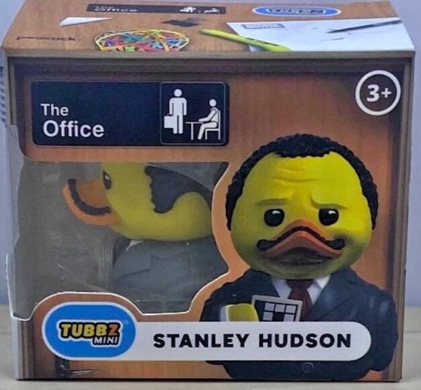 The Office Mini TUBBZ Collectible Duck - Stanley Hudson