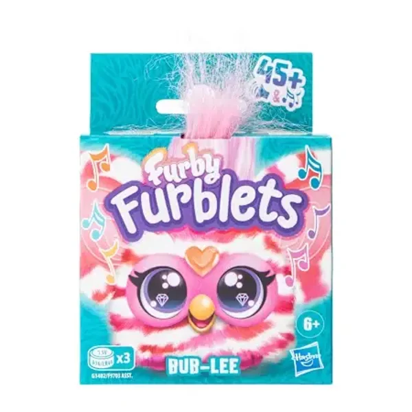 Furby Furblets Toy - Bub Lee