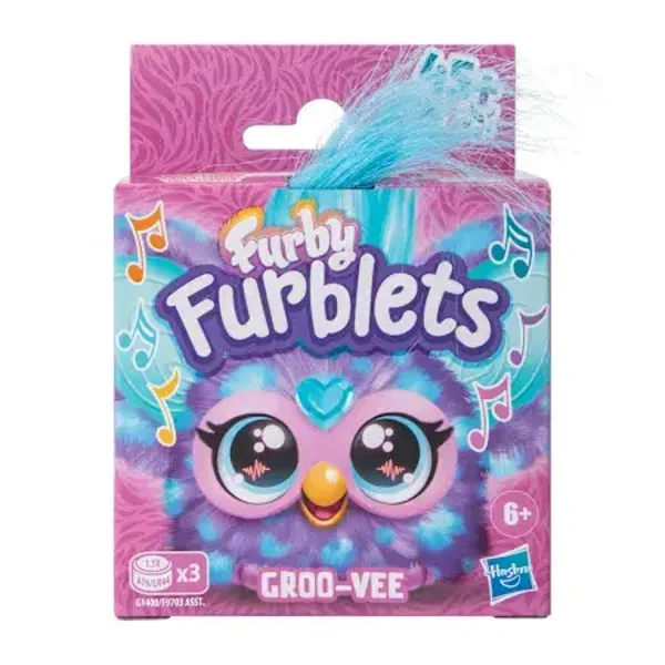 Furby Furblets Toy - Groo Vee