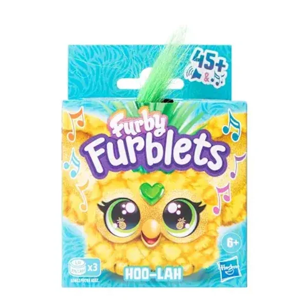 Furby Furblets Toy - Hoo Lah