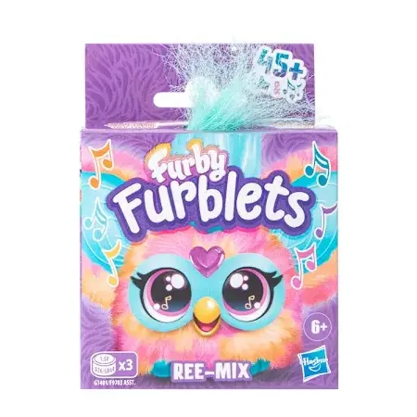 Furby Furblets Toy - Ree Mix