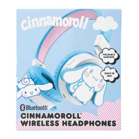 Sanrio® Character Mold Wireless Headphones - Cinnamoroll