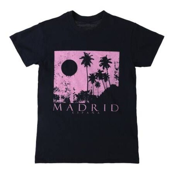 Madrid, Spain (Espana) - graphic tee (adult unisex T-shirt)
