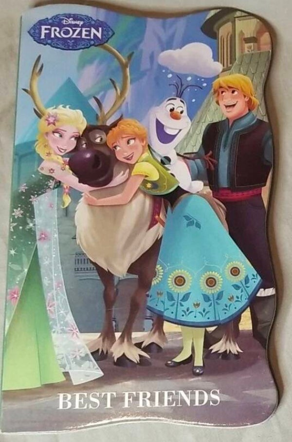 Disney Frozen book - Best Friends