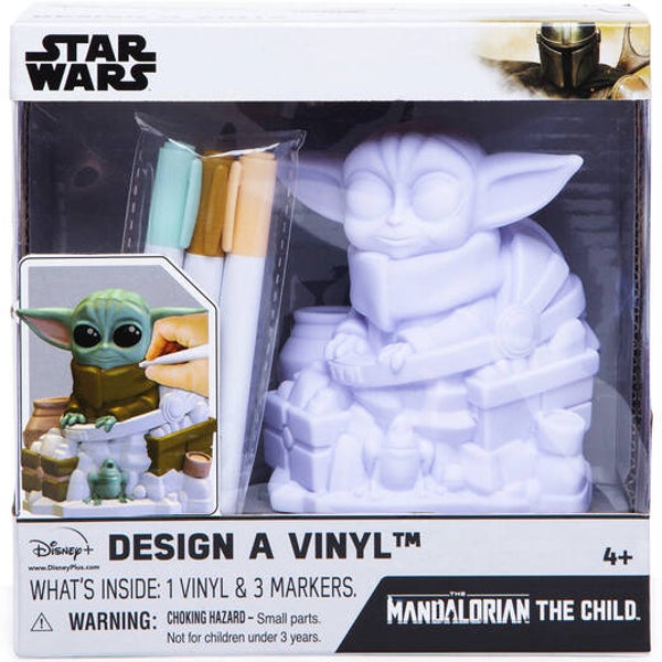Design a vinyl™ figure set - The Mandalorian