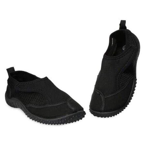 Kid’s Aqua Socks (Water Shoes) - black