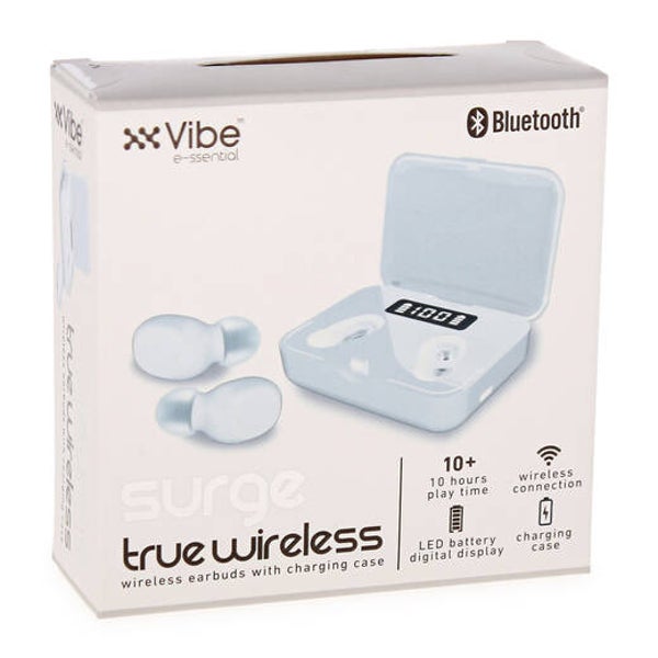 Surge Bluetooth® earbuds (10 hour play time)