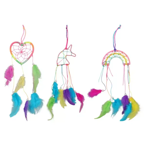 Colorful Dream Catchers (10in x4.125in)