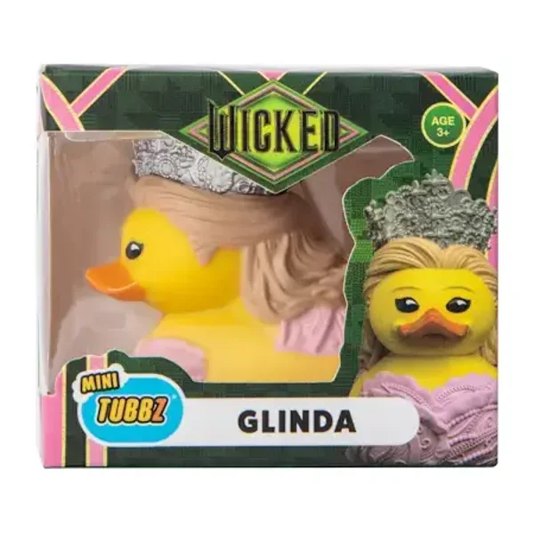 Wicked Mini TUBBZ® Collectible Duck - Glinda