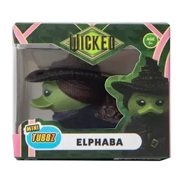 Wicked Mini TUBBZ® Collectible Duck - Elphaba