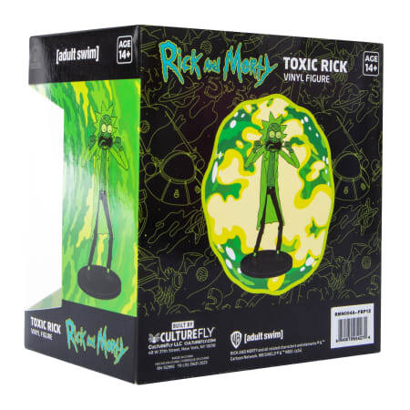 サボテン rick箱 Rick And Morty Vinyl Figure - Toxic Rick | Learning Made Fun With