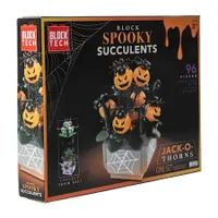 Block Tech Halloween Spooky Succulents Set - Jack-O-Thorns Block Tech Halloween Spooky Succulents Set - Jack-O-Thorns