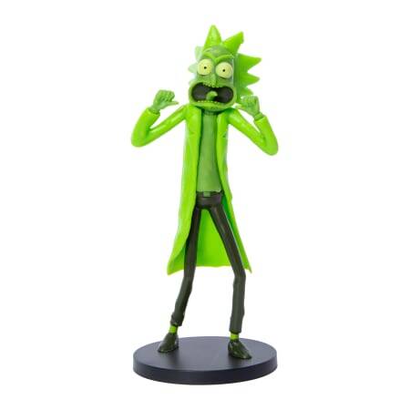 Rick And Morty Vinyl Figure - Toxic Rick | Learning Made Fun With