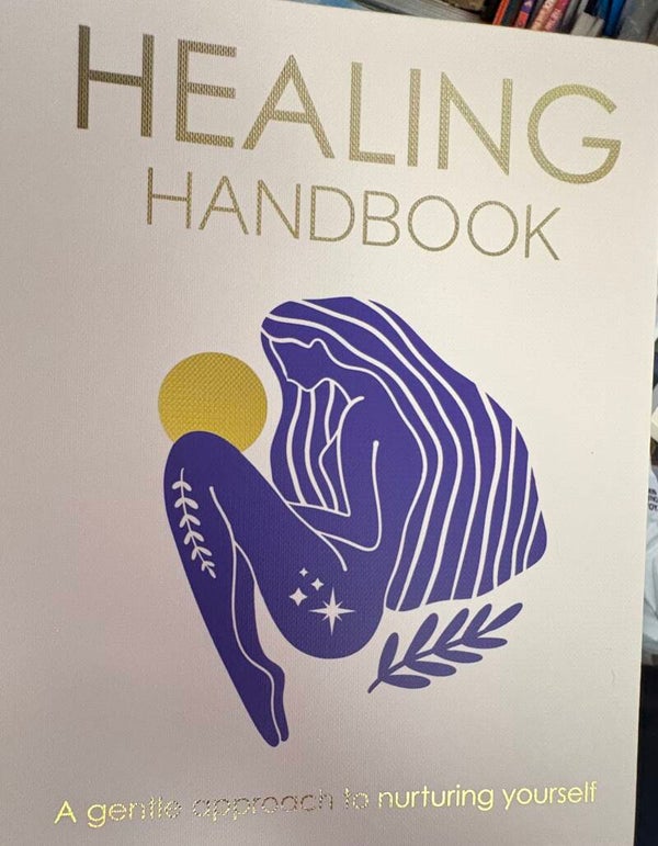Healing Handbook - A Gentle Approach to Nurturing Yourself book