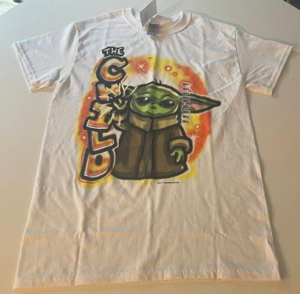 Mandalorian The Child Baby Yoda graphic tee (adult unisex T-shirt)