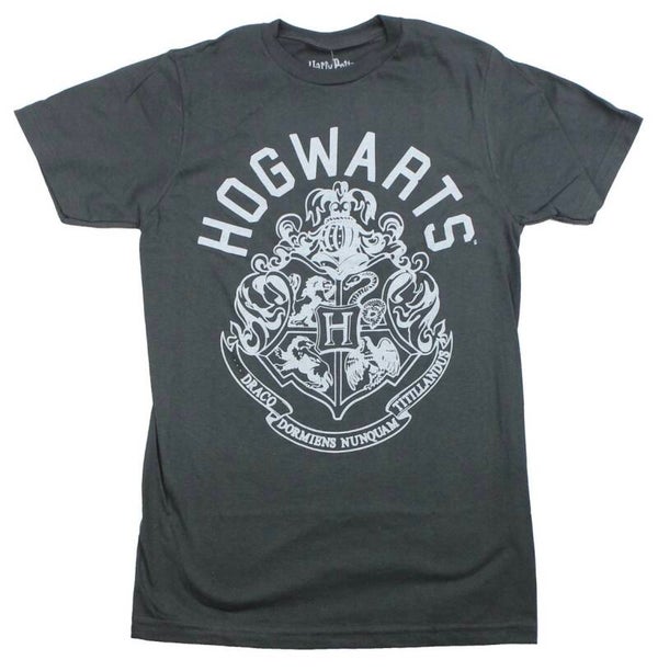 Harry Potter Hogwarts Crest graphic tee (adult unisex T-shirt)