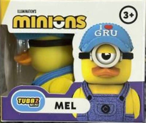 Minions Mel Mini TUBBZ Collectible Duck