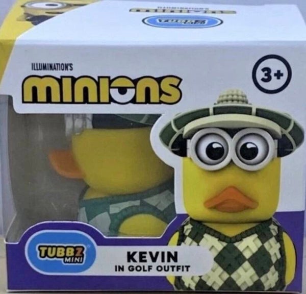 Minions Kevin Mini TUBBZ Collectible Duck