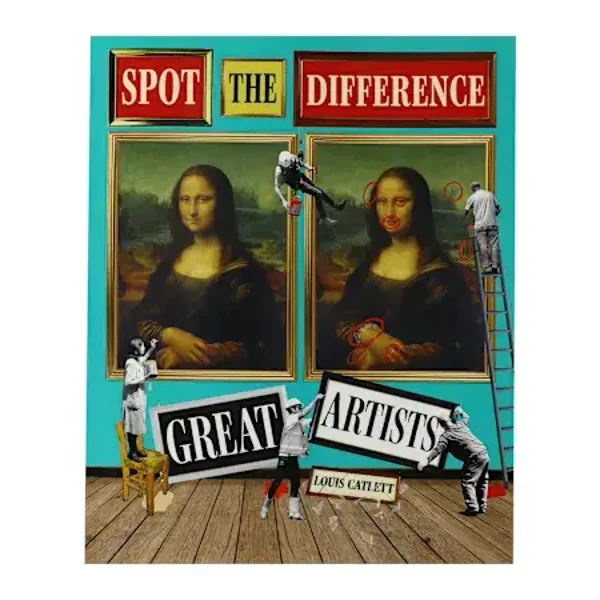 Spot The Difference - Great Artists book