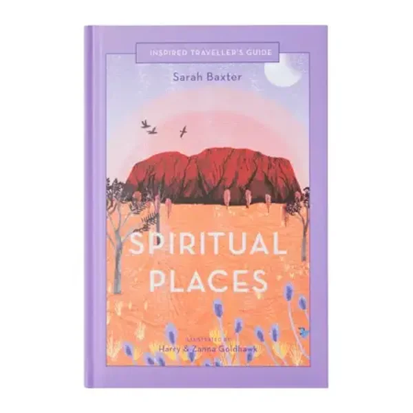 Inspired Traveller’s Guide to Spiritual Places book
