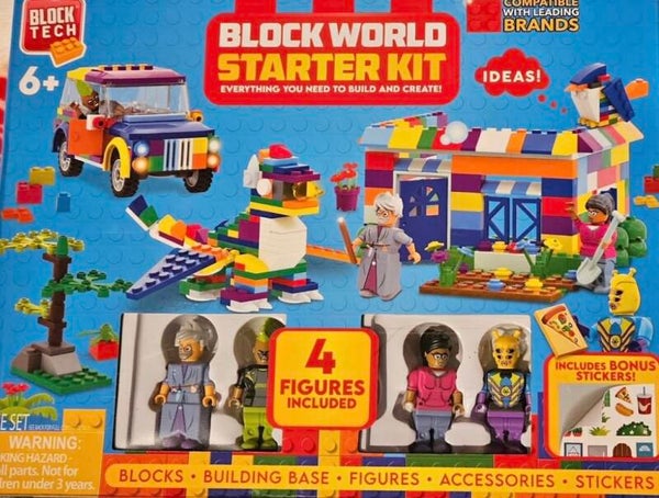 Block Tech Block World Starter Kit