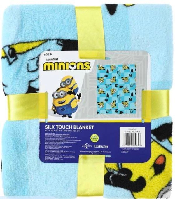 Plush Throw Blanket - Minions