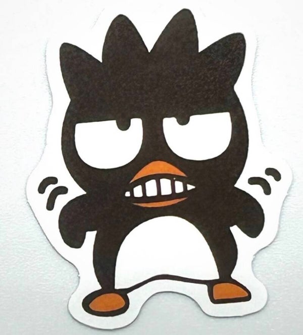Hello Kitty And Friends Individual Stickers - Badtz Maru
