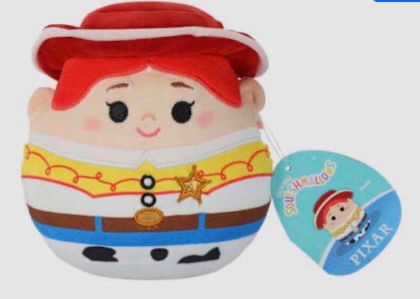 Jessie the Cowgirl from Toy Story - Disney Squad Squishmallows plush toy