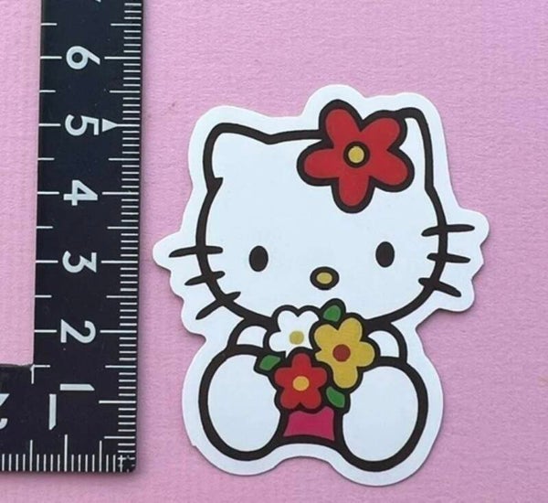 Hello Kitty And Friends Individual Stickers - Hello Kitty