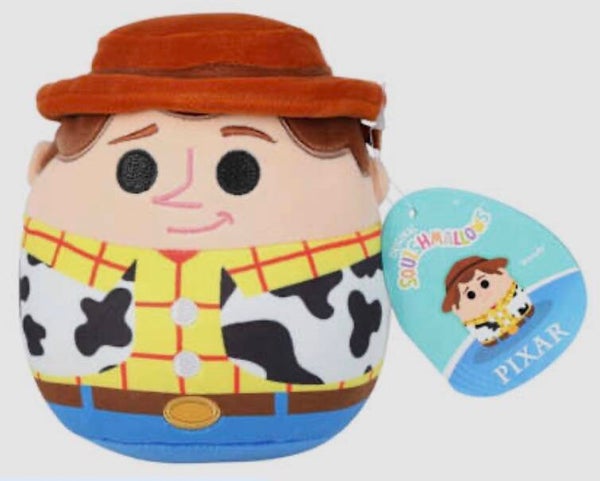 Woody the Sheriff from Toy Story - Disney Squad Squishmallows plush toy