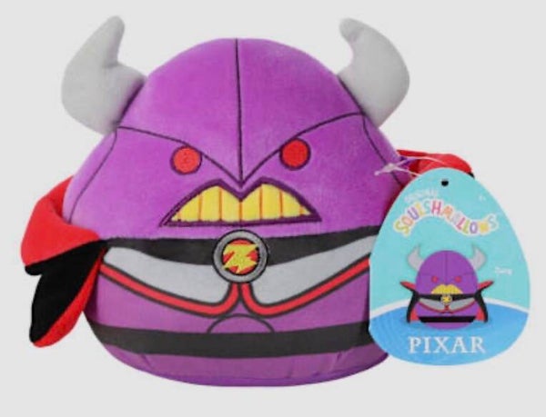 Zurg from Toy Story - Disney Squad Squishmallows plush toy