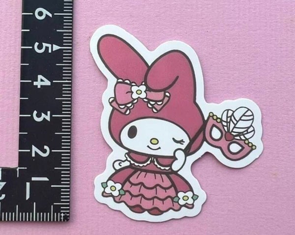Hello Kitty And Friends Individual Stickers - My Melody