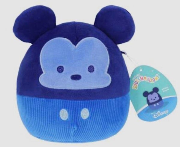 Mickey Mouse - Disney Monochrome Squad Squishmallows plush toy