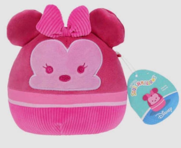Minnie Mouse - Disney Monochrome Squad Squishmallows plush toy