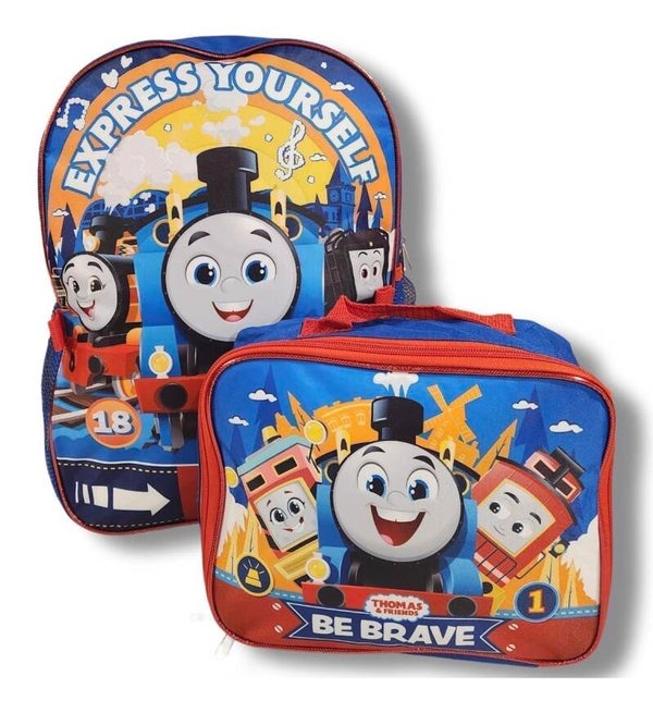 Thomas and Friends Backpack and Lunchbox Set
