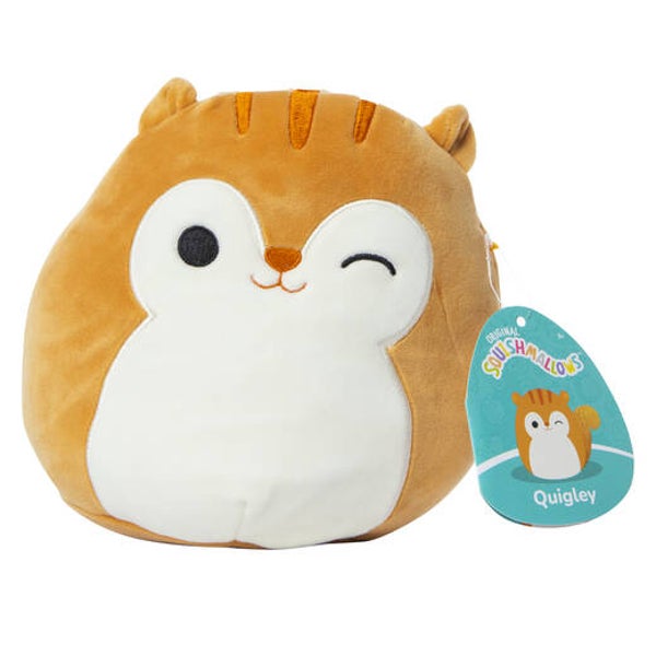 Squishmallows™ (Harvest Squad) - Quigley the Squirrel plush toy