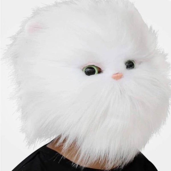 Furry Cat Mask