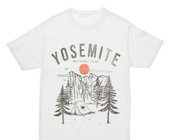 Yosemite National Park graphic tee (adult unisex T-shirt)