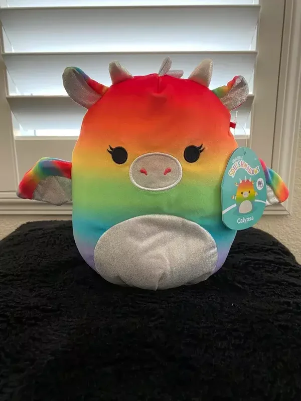 Squishmallows - Disney Pride Collection - Calypsa the Dragon 8 inch plush toy