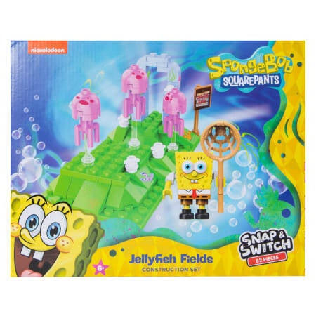 Spongebob Squarepants - Jellyfish Fields construction set