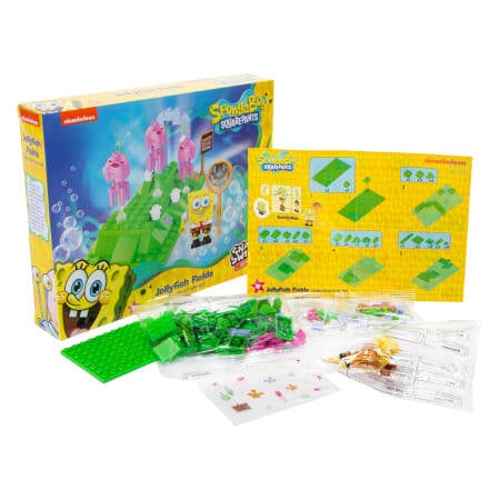 Spongebob Squarepants - Jellyfish Fields construction set