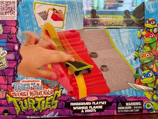 Teenage Mutant Ninja Turtles Fingerboard Play Set