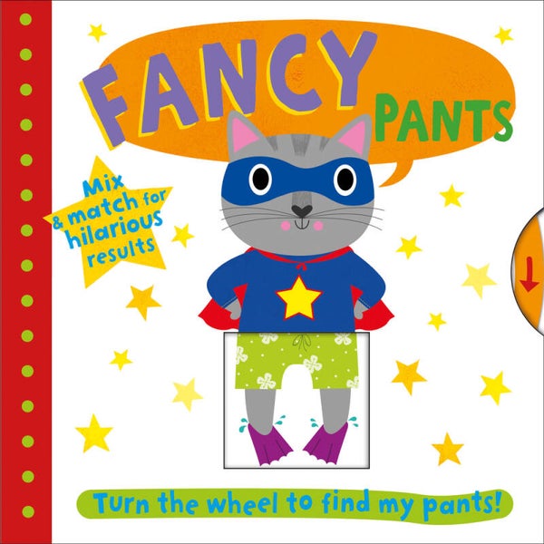 Fancy Pants - an interactive board book for kids