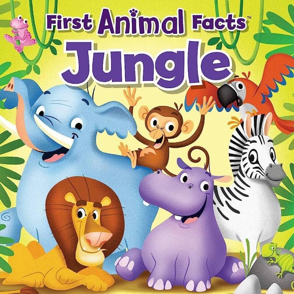 First Animal Facts: Jungle book