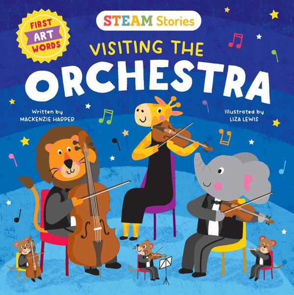 STEAM Stories - Visiting the Orchestra book