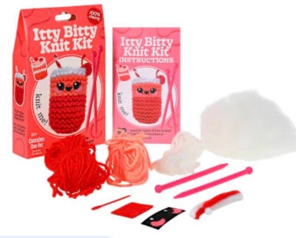 Itty Bitty Knit Kit - Shirley Temple